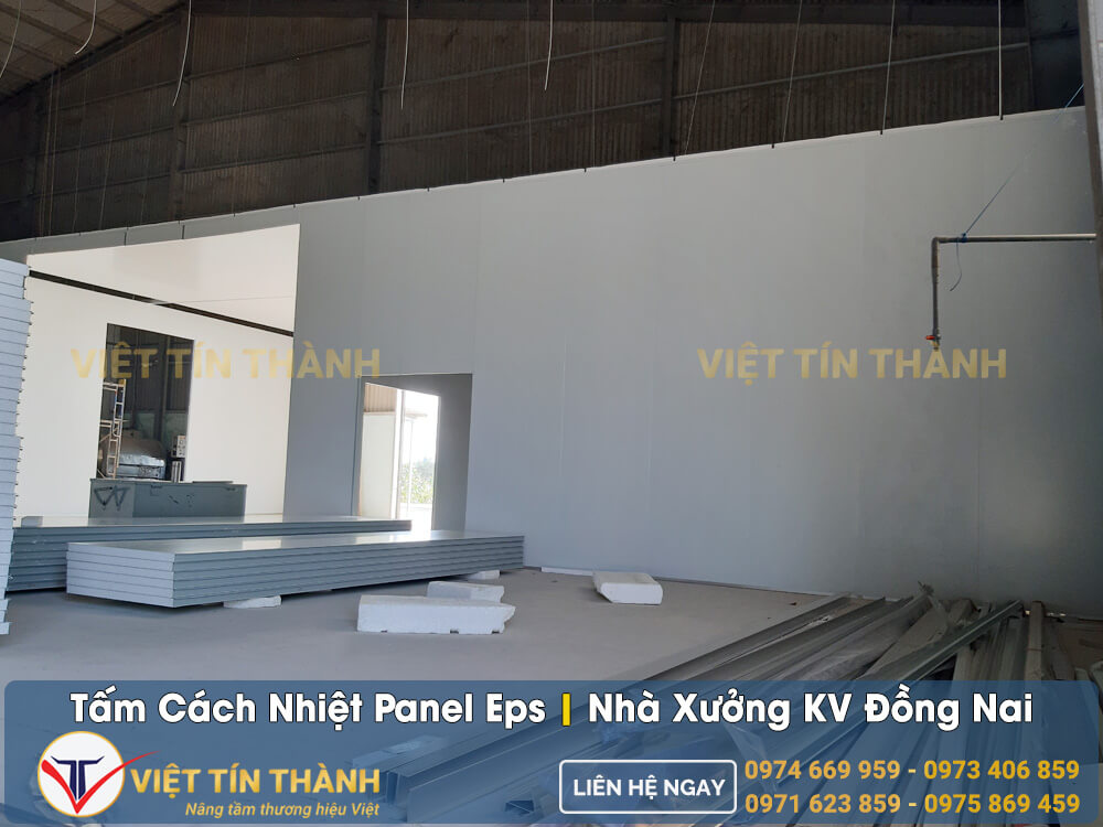 thi công tấm panel eps khu vực đồng nai